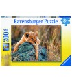 Puzzle da 200 Pezzi XXL - Piccolo Leone