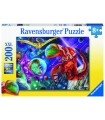 Puzzle da 200 Pezzi XXL - Dinosauri Spaziali