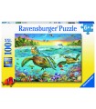 Puzzle da 100 Pezzi XXL - Tartarughe Marine