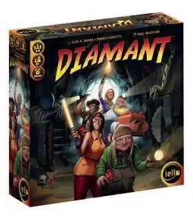 Diamant - Gioco da Tavolo di Avventura nella Miniera | 3-8 Giocatori, Strategia e Divertimento per Famiglie, 30 Minuti di Gioco