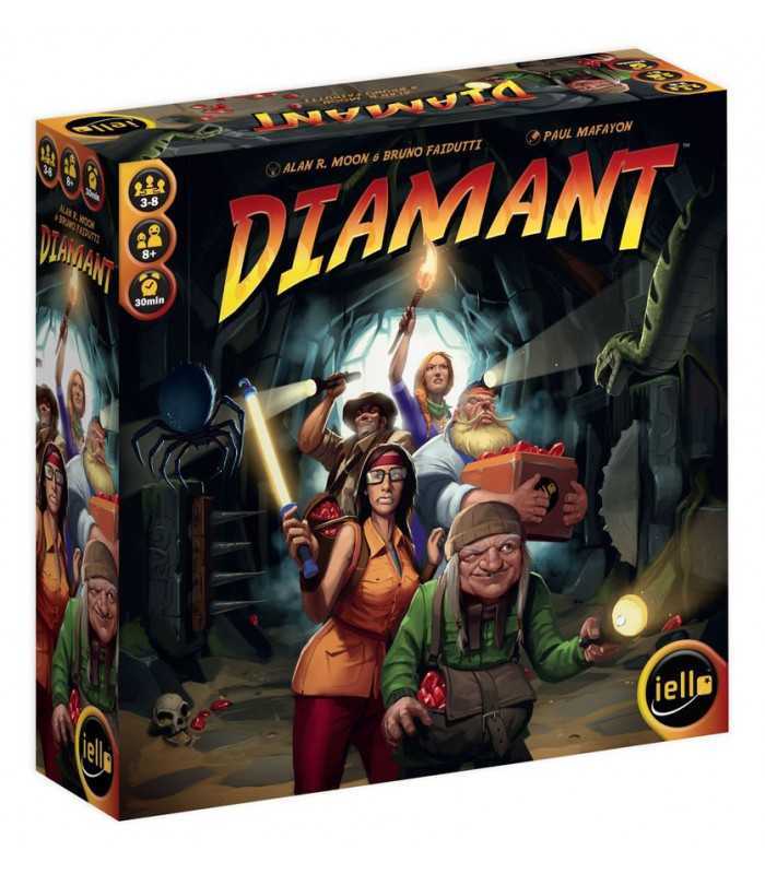 Atalia Game Factory Punto - Jeu de société stratégique - De 2 à 8 Joueurs - A partir de 7 Ans - 20 Minutes - Rapide et Malin - Regles de jeux