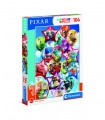Puzzle da 104 Pezzi Pixar Party