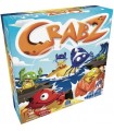 Crabz - Gioco da Tavolo Strategico per Famiglie e Amici, Caccia ai Granchi, 2-4 Giocatori, Divertimento in 20 Minuti!