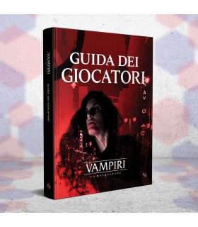 Vampire La Masquerade - Guida dei Giocatori (Ed. Italiana)