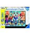 Puzzle da 100 Pezzi XXL - Minions: Villain - Con