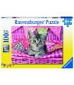 Puzzle da 100 Pezzi XXL - Bel Gattino