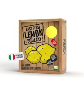 Easy Peasy Lemon Squeaky - Ed. Italiana