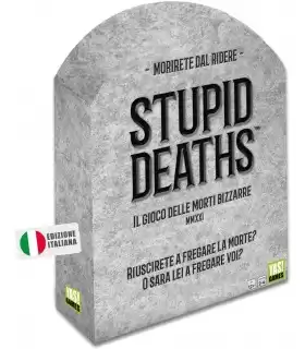 Stupid Deaths - Ed. Italiana