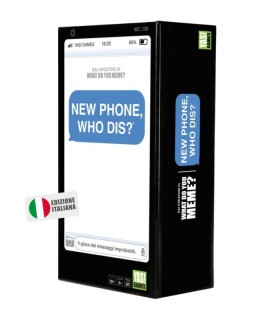New Phone, Who Dis? - Ed. Italiana