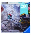 Puzzle da 200 Pezzi - Puzzle Moments: Bicycle