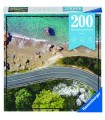 Puzzle da 200 Pezzi - Puzzle Moments: Beachroad