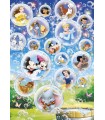 Puzzle da 104 Pezzi - Disney Classic