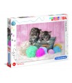 Puzzle da 104 Pezzi Supercolor Sweet Kittens