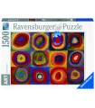 Puzzle da 1500 Pezzi Kandinsky Studio sul Colore