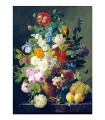 Puzzle da 1000 Pezzi - Museum Collection - Van Dael: Vaso di fiori