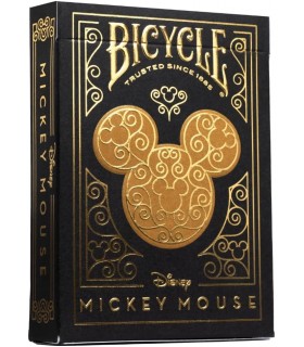 Bicycle - Black and Gold Mickey