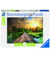 Puzzle da 1000 Pezzi Luce Mistica