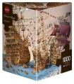 Puzzle 1000 pz Triangolare - Corsari, Ruyer