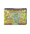 Puzzle 1000 pz - Nile Habitat, Funky Zoo
