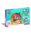 3 Puzzle da 48 Pezzi - Paw Patrol