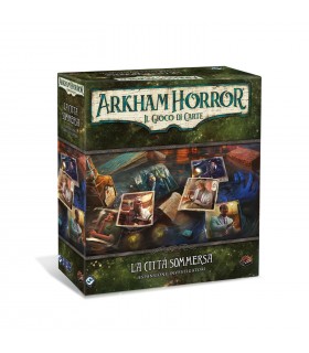 Arkham Horror LCG - La Città Sommersa: Espansione Investigatori