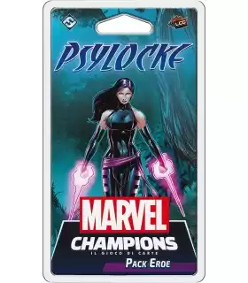 Marvel Champions LCG - Psylocke (Pack Eroe)