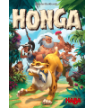 Honga di Haba - Gioco da Tavolo Preistorico per 2-5 Giocatori, Avventura di Piazzamento Lavoratori, 45 Minuti di Strategia