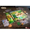 Honga di Haba - Gioco da Tavolo Preistorico per 2-5 Giocatori, Avventura di Piazzamento Lavoratori, 45 Minuti di Strategia