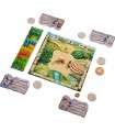 Honga di Haba - Gioco da Tavolo Preistorico per 2-5 Giocatori, Avventura di Piazzamento Lavoratori, 45 Minuti di Strategia