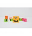 Cubeez - Gioco di velocità e destrezza per 2-4 giocatori, divertente e stimolante per famiglie, 15 min, 6 anni, Oliphante