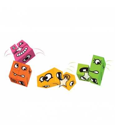 Cubeez - Gioco di velocità e destrezza per 2-4 giocatori, divertente e stimolante per famiglie, 15 min, 6 anni, Oliphante