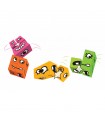 Cubeez - Gioco di velocità e destrezza per 2-4 giocatori, divertente e stimolante per famiglie, 15 min, 6 anni, Oliphante