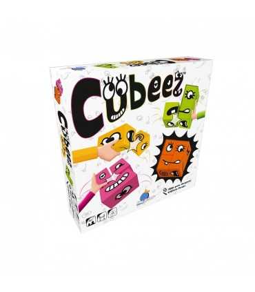 Cubeez - Gioco di velocità e destrezza per 2-4 giocatori, divertente e stimolante per famiglie, 15 min, 6 anni, Oliphante
