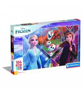 Puzzle da 104 Pezzi Maxi - Frozen 2