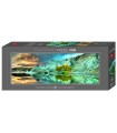 Puzzle da 1000 Pezzi Panorama - Blue Lake, AvH