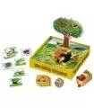 Mini Frutteto Haba - Gioco Cooperativo per Bambini 3+, Memoria e Strategia, 1-4 Giocatori, Divertimento in Famiglia!