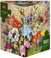Puzzle da 1000 Pezzi Triangolare - Flower's Life, Degano