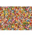 Puzzle da 1000 Pezzi - Impossible: Emoji