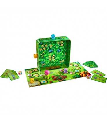 Lumache da Corsa Haba - Gioco da Tavolo Strategico per 2-4 Giocatori, Divertente e Veloce, Età 5+, 15 Minuti di Gioco!