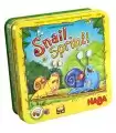 Lumache da Corsa Haba - Gioco da Tavolo Strategico per 2-4 Giocatori, Divertente e Veloce, Età 5+, 15 Minuti di Gioco!