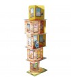 Rhino Hero di Haba - Gioco di Destrezza e Strategia per Famiglie, 2-5 Giocatori, 15 Minuti di Divertimento, Età 5+