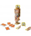 Rhino Hero di Haba - Gioco di Destrezza e Strategia per Famiglie, 2-5 Giocatori, 15 Minuti di Divertimento, Età 5+