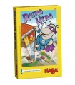 Rhino Hero di Haba - Gioco di Destrezza e Strategia per Famiglie, 2-5 Giocatori, 15 Minuti di Divertimento, Età 5+