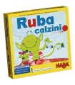 Ruba Calzini Haba - Gioco da Tavolo Divertente per Famiglie, 2-6 Giocatori, Età 4+, 10 Minuti di Divertimento!