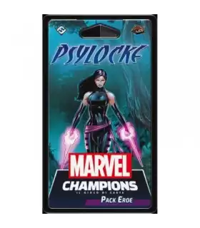 Marvel Champions LCG - Psylocke (Pack Eroe)