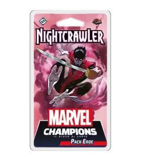 Marvel Champions LCG - Nightcrawler (Pack Eroe)