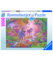 Puzzle da 1000 Pezzi - Fantasy: Lupi d'estate