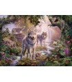 Puzzle da 1000 Pezzi - Fantasy: Lupi d'estate