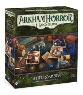 Arkham Horror LCG - La Città Sommersa: Espansione Investigatori