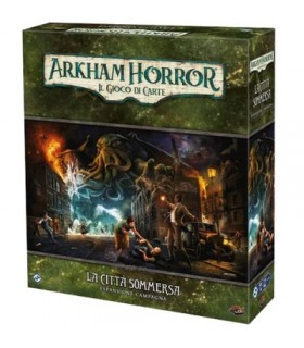Arkham Horror LCG - La Città Sommersa: Espansione Campagna